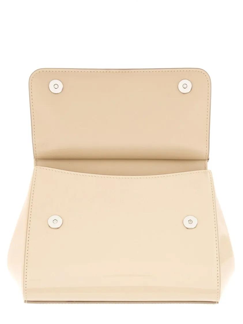 Dolce&Gabbana Hobo bags Bag "Sicily" in crème