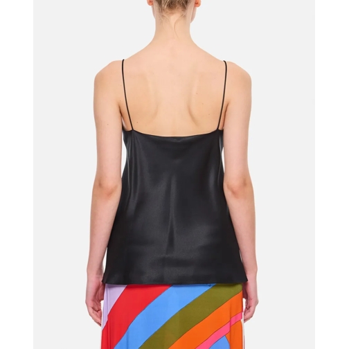 Max Mara Chemisiers Metello Sleeveless Top Black (Image 2)