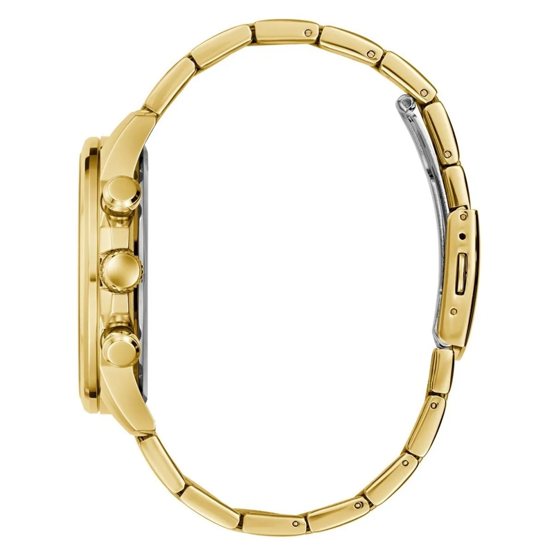 Guess Quarzuhr Quarz-Analoguhr Walker gold(Image 5)