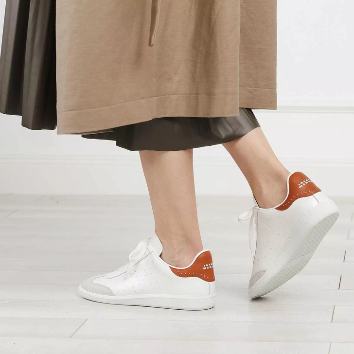 Isabel Marant Bryce Sneakers Natural Low Top Sneaker