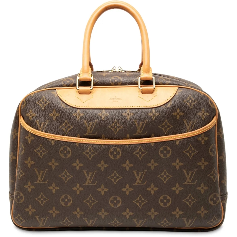 Louis Vuitton Tote Monogram Deauville braun