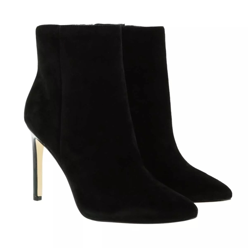 Guess Tabres Stivaletto Bootie Suede Black Pump