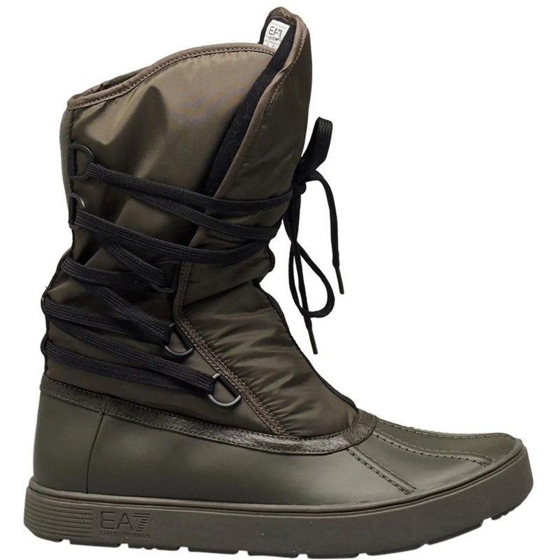 EA7 Bottes Apres-Ski Boot Green grün