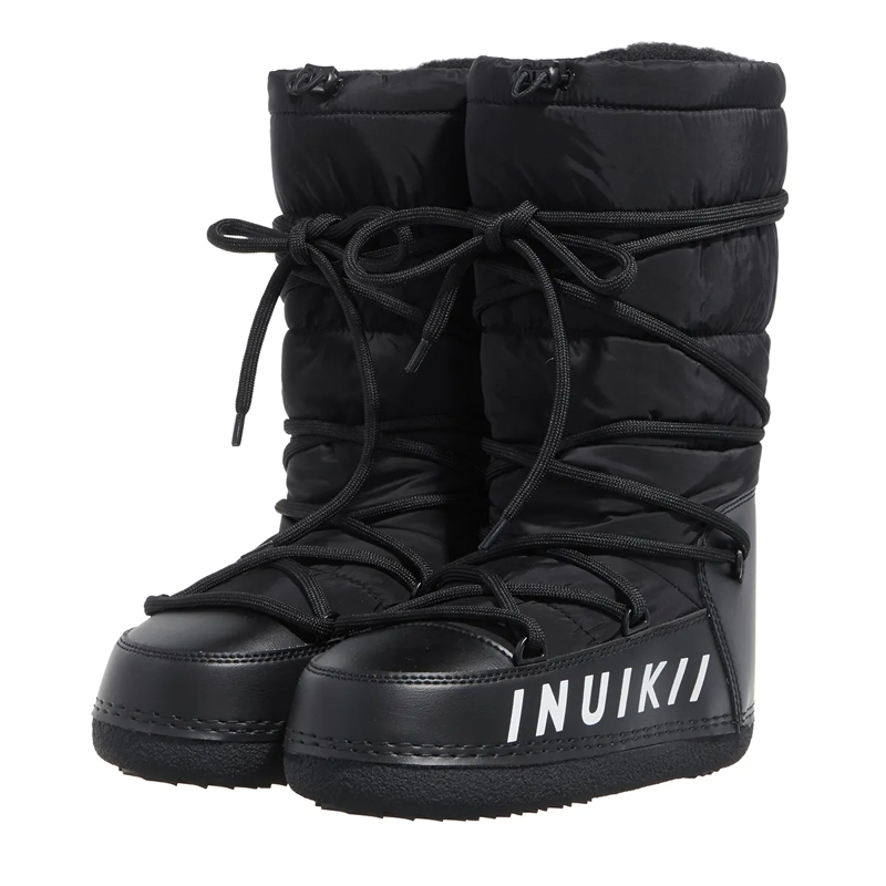 INUIKII Bootsschuhe Mountain High Black