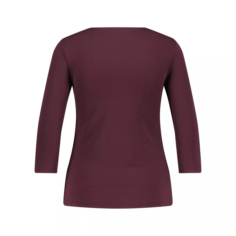 Kimmich Trikot 3/4-Arm-Shirt Shirt aus Jersey mit 3/4-Ärmel weiß(Image 4)