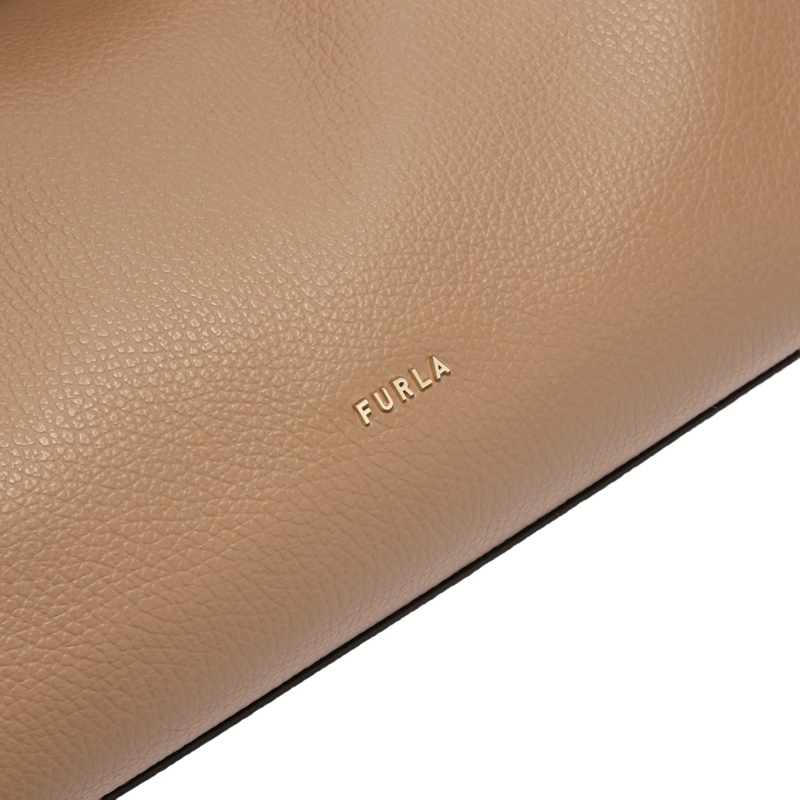 Furla Hobo Bag Furla Lara M Hobo Deserto(Image 4)