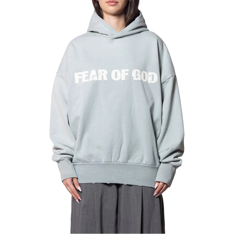 FEAR OF GOD  HEAVEN HOODIE FLINT mehrfarbig