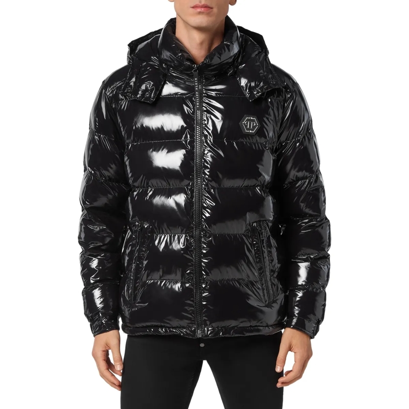 Philipp Plein Daunenjacke Daunenjacke schwarz(Image 3)