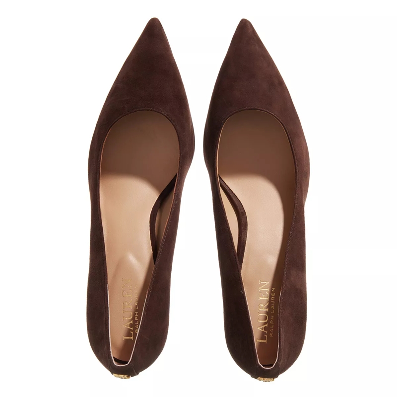 Lauren Ralph Lauren Pumps Lanette Pumps Chestnut Brown(Image 4)