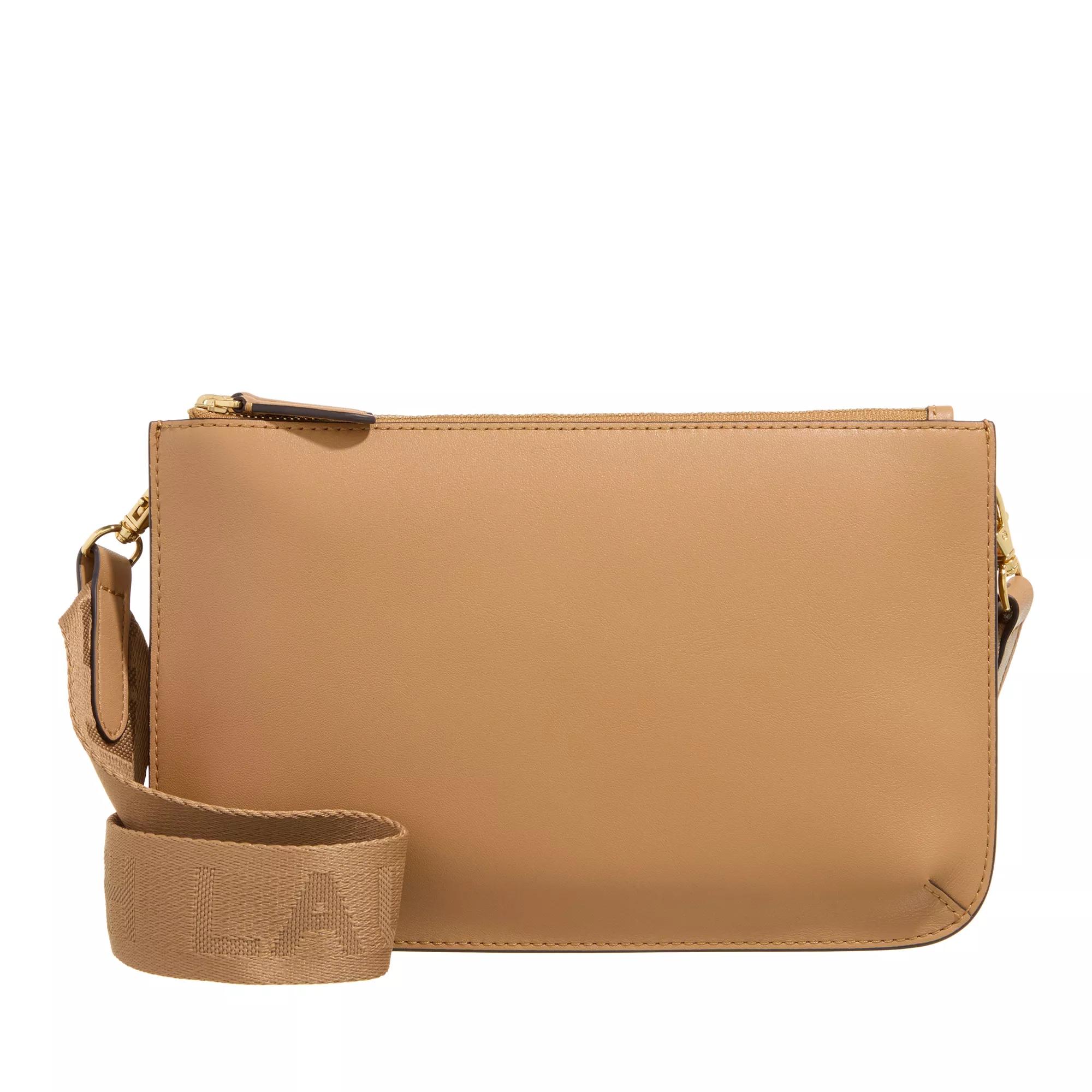 Lauren Ralph Lauren Crossbody Bags - Landyn Crossbody Medium - Gr. unisize - in Braun - für Damen