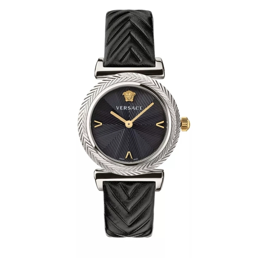 Versace V-MOTIF Watch Black Dresswatch