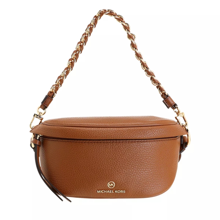 MICHAEL Michael Kors SLATER SLING PACK - Across body bag - brown