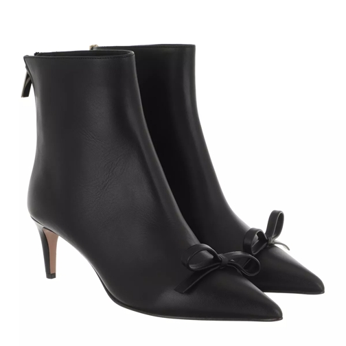Red Valentino High Bootie Black Ankle Boot