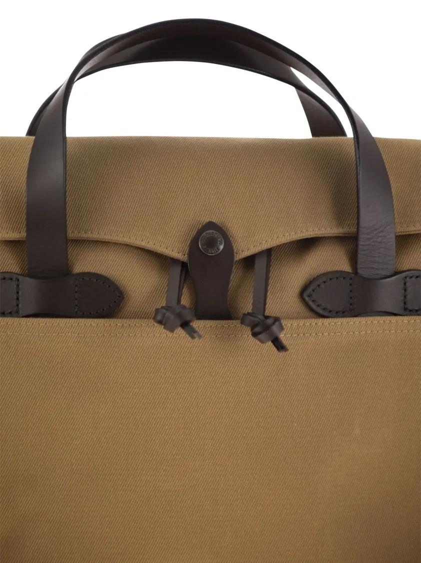 Thumbnail - Filson Laptoptaschen - Briefcase In Rugged Twill - Gr. unisize - in Braun - für Damen