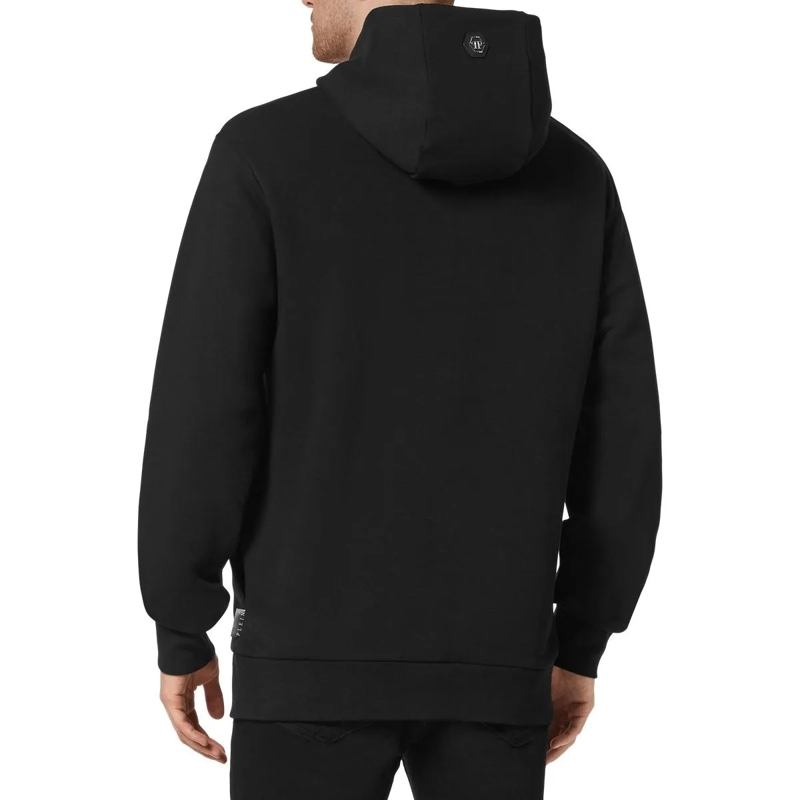 Philipp Plein Sweatshirt Hoodie schwarz(Image 5)