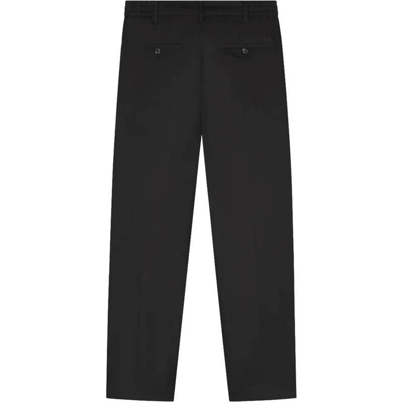 ØLÅF  Olaf Regulart Pleated Pant Pantalons Zwart M230402 schwarz(Image 2)