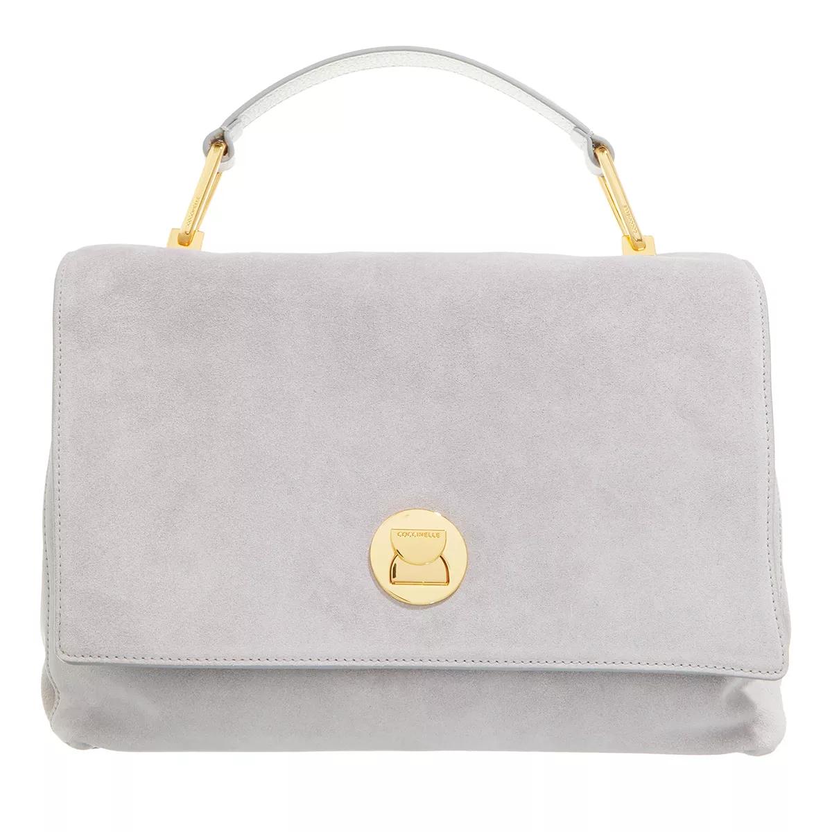 Coccinelle Crossbody Bags - Liya Suede - Gr. unisize - in Grau - für Damen