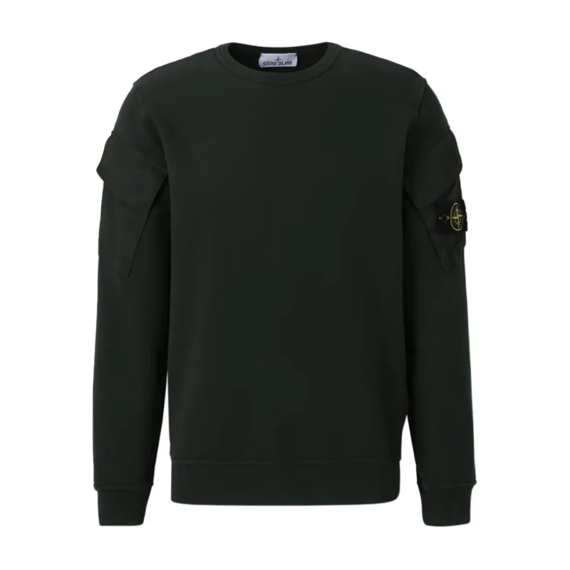 Stone Island  Juniper Sweatshirt Black