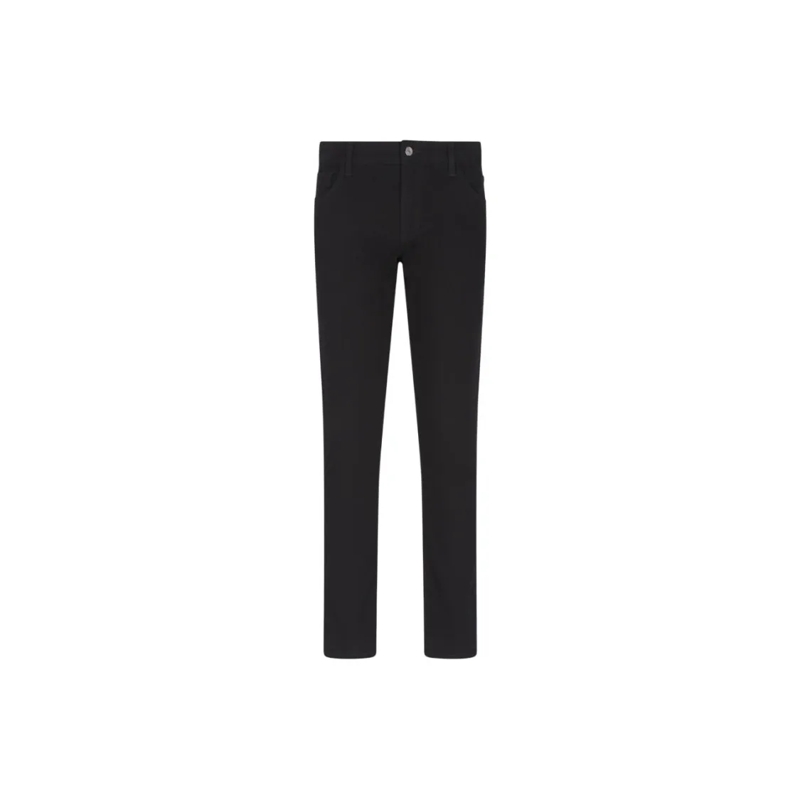Armani Exchange Jeans Slim-Fit Skiwear Pants With Classic Five-Pocket De Blue