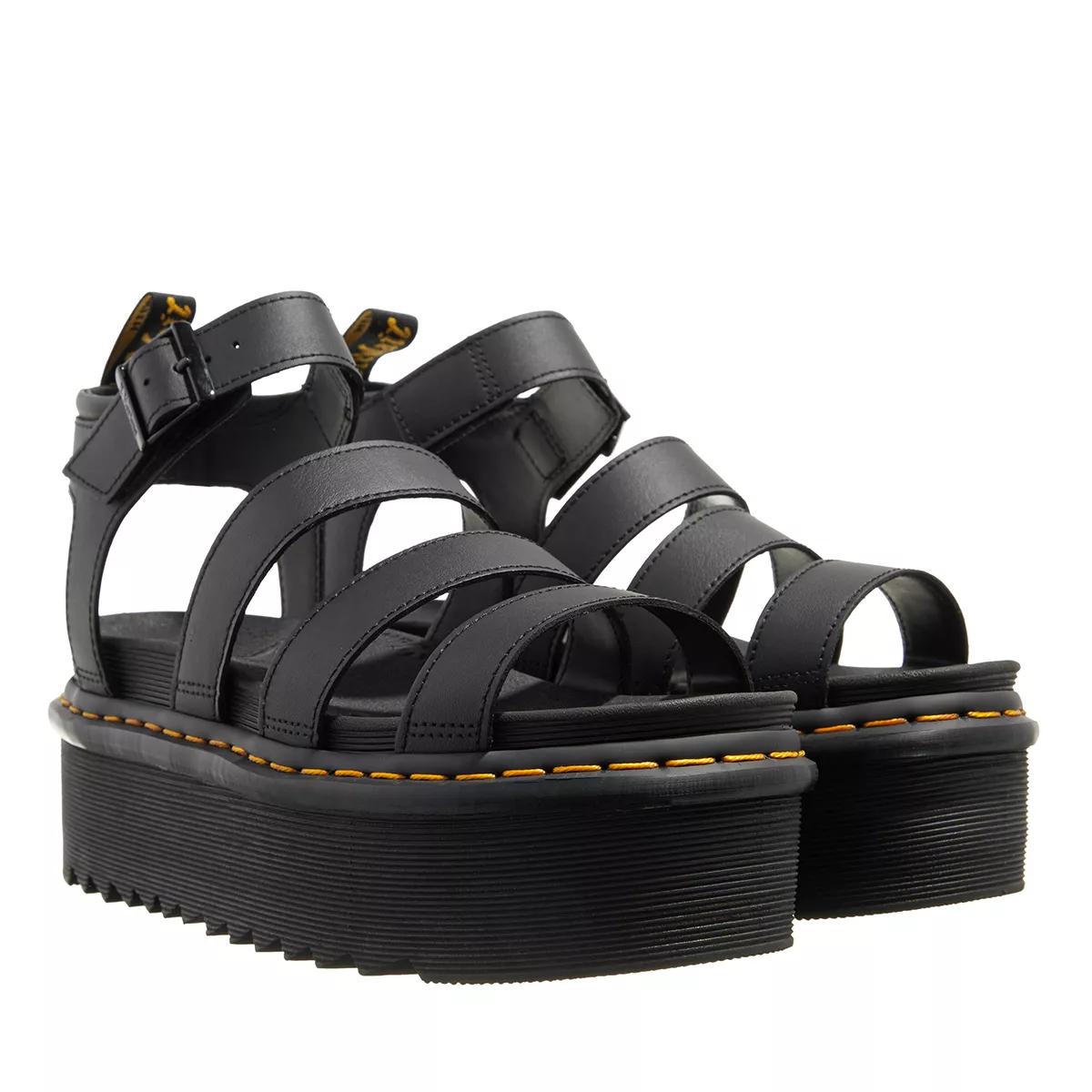 Dr. Martens Sandalen & Sandaletten - Blaire Quad - Gr. 38 (EU) - in Schwarz - für Damen