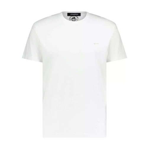 Dsquared2 T-Shirt mit Logo-Detail 48104201126234 Weiß 