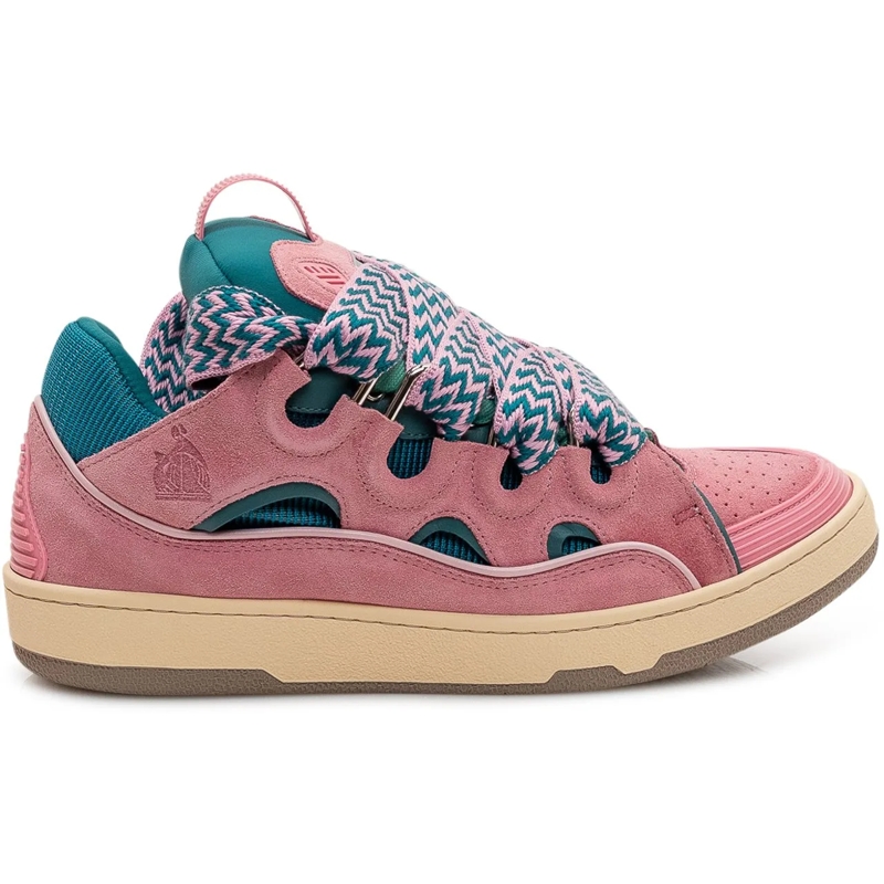 Lanvin Low-Top-Sneaker Sneakers Curb rose