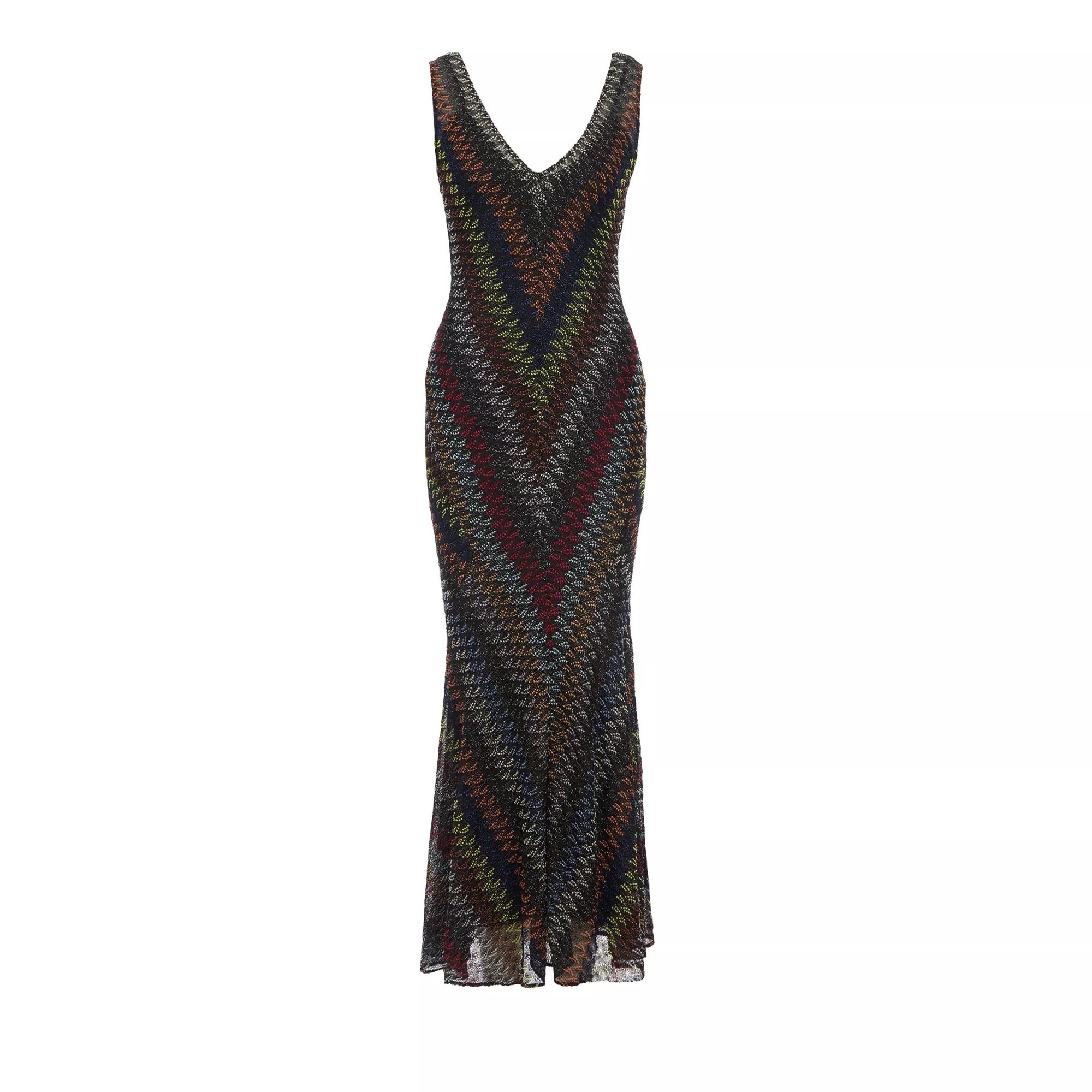 Missoni - LONG DRESS - Größe I40 - bunt