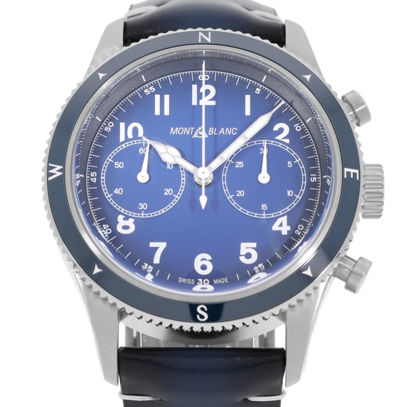 Montblanc Automatikuhr 1858 Blau