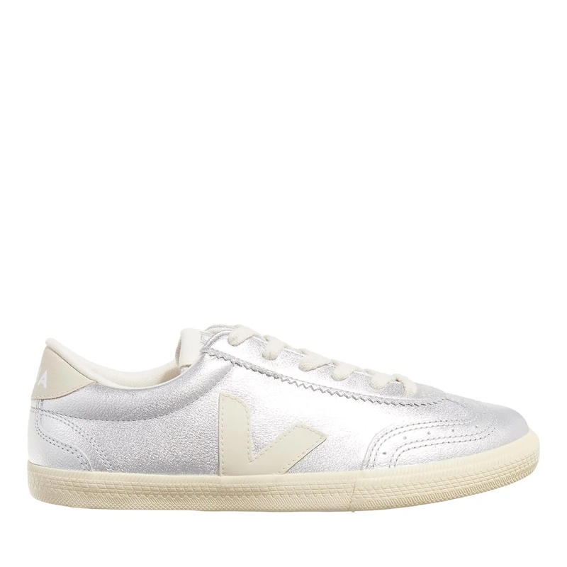 Veja Low-Top-Sneaker Volley Silver Pierre