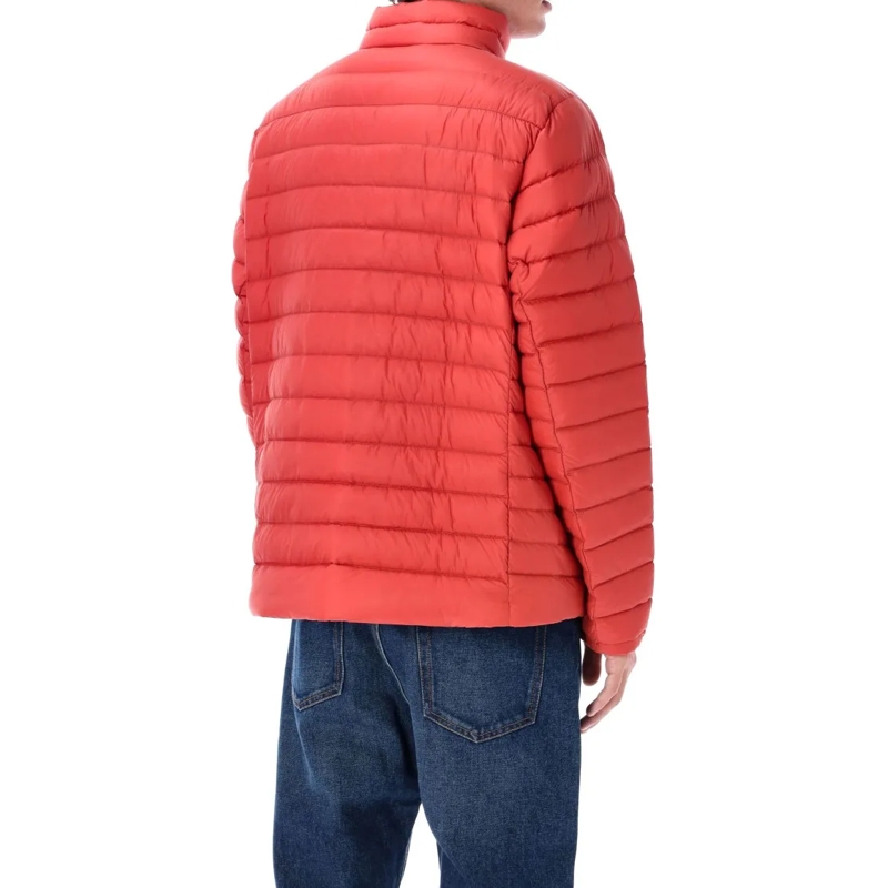 PATAGONIA Daunenjacke Lightweight Down Sweater Jacket With Concealed Poc Red