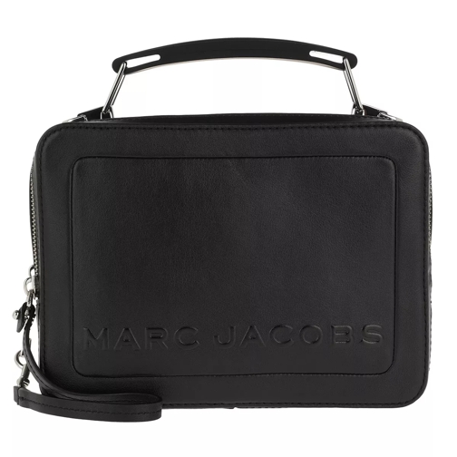 Marc Jacobs The Box Bag Leather Black Sac à bandoulière