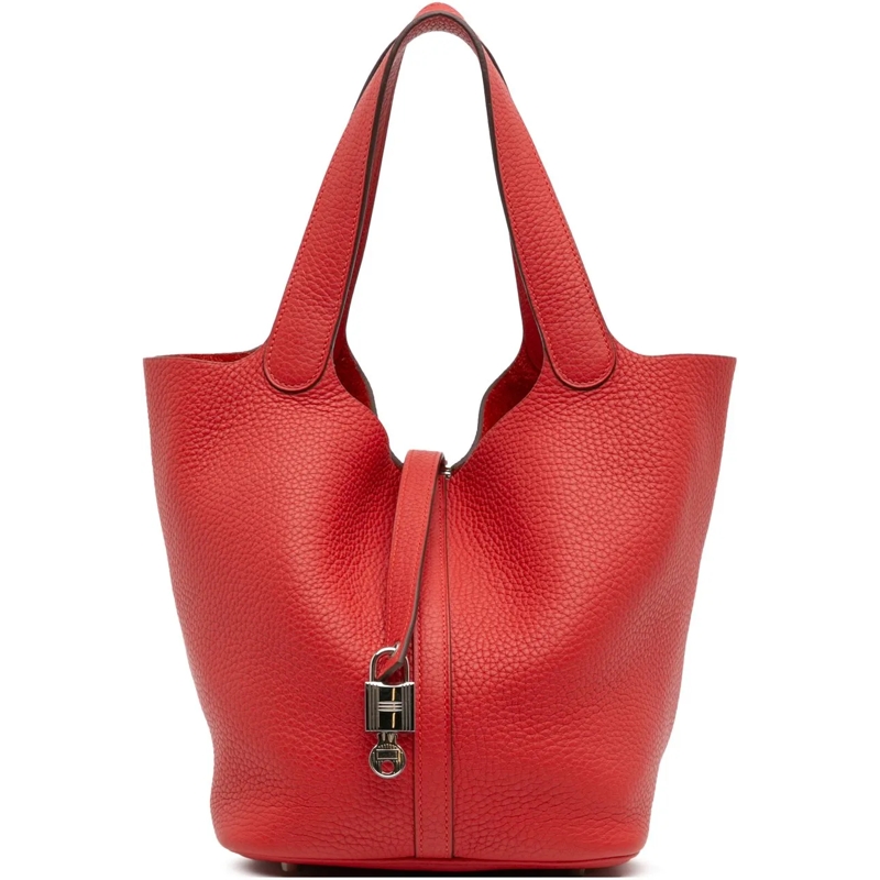 Hermès Fourre-tout Clemence Picotin Lock 22 rot