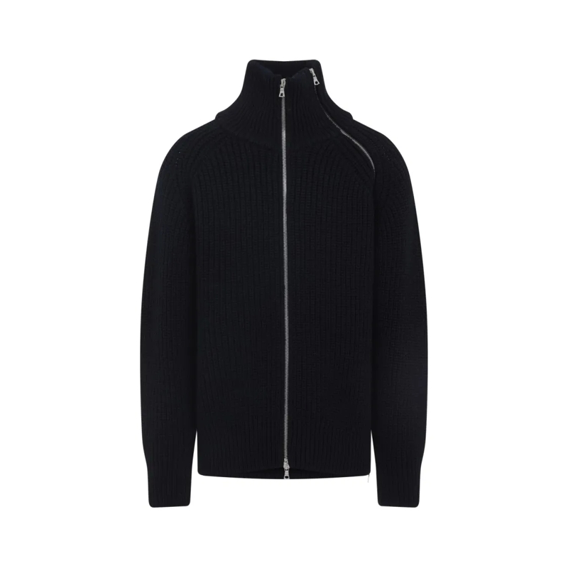 Dries Van Noten Pull Black Wool Sweater Black