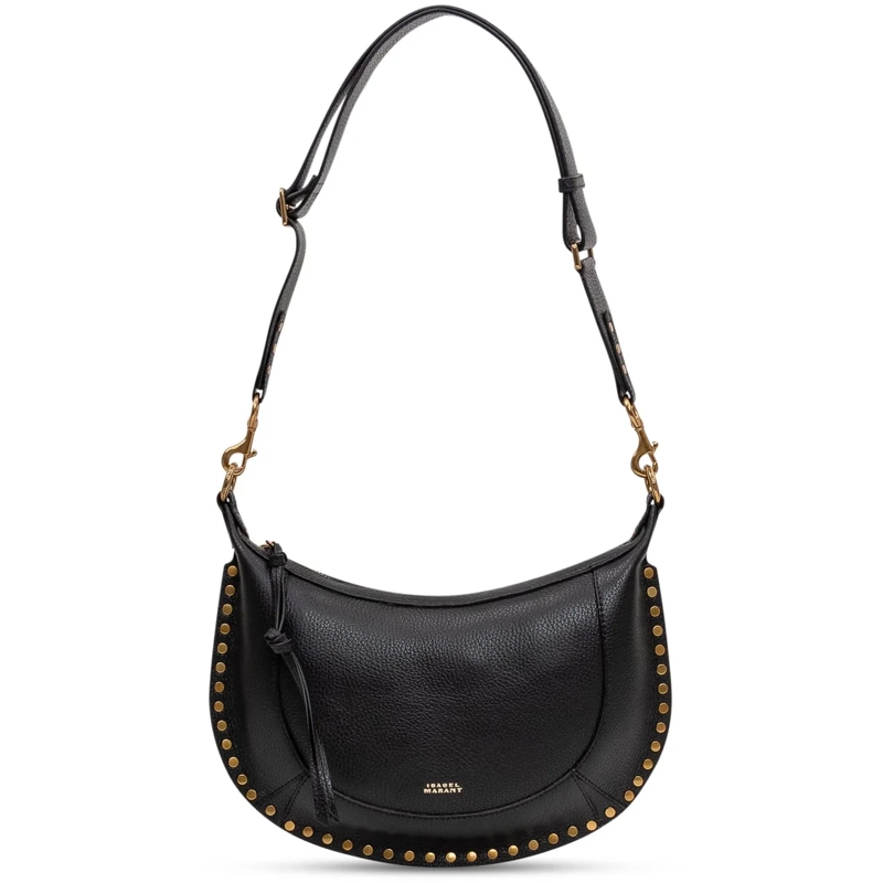 Isabel Marant Schultertasche Borsa Naoko con Borchie schwarz(Image 2)