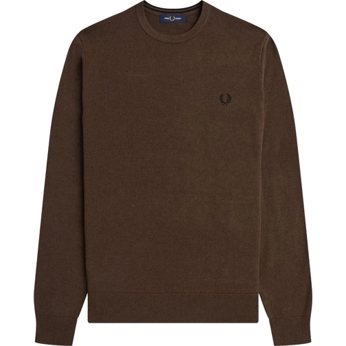 Fred Perry  Sweaters Brown schwarz