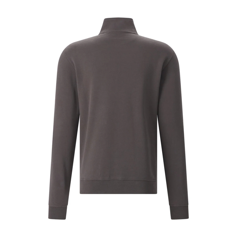 Belstaff  Sweatshirt mit Reißverschlusskragen grün(Image 5)