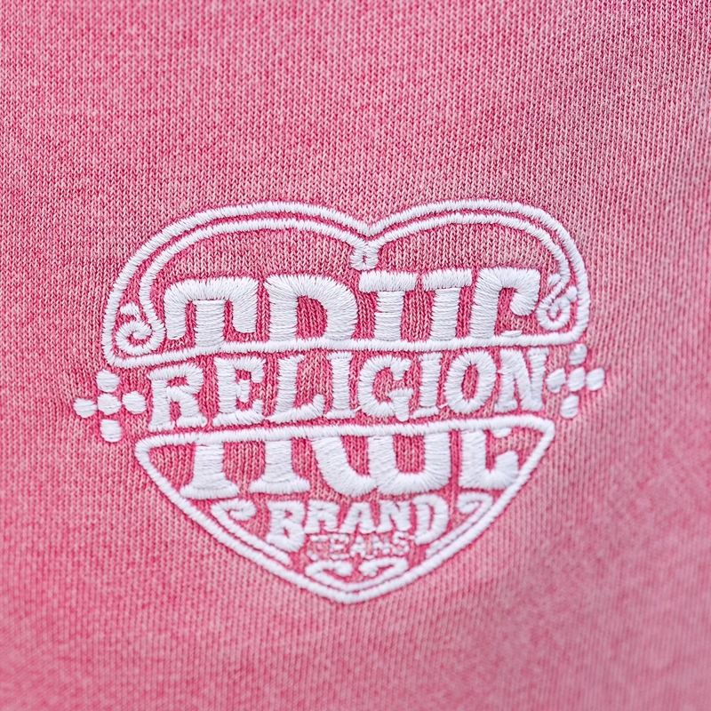 True Religion Jogginghose Sweatpant fuschsia(Image 5)