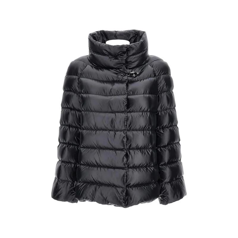 Fay  Down Cape Raglan With Hook Black