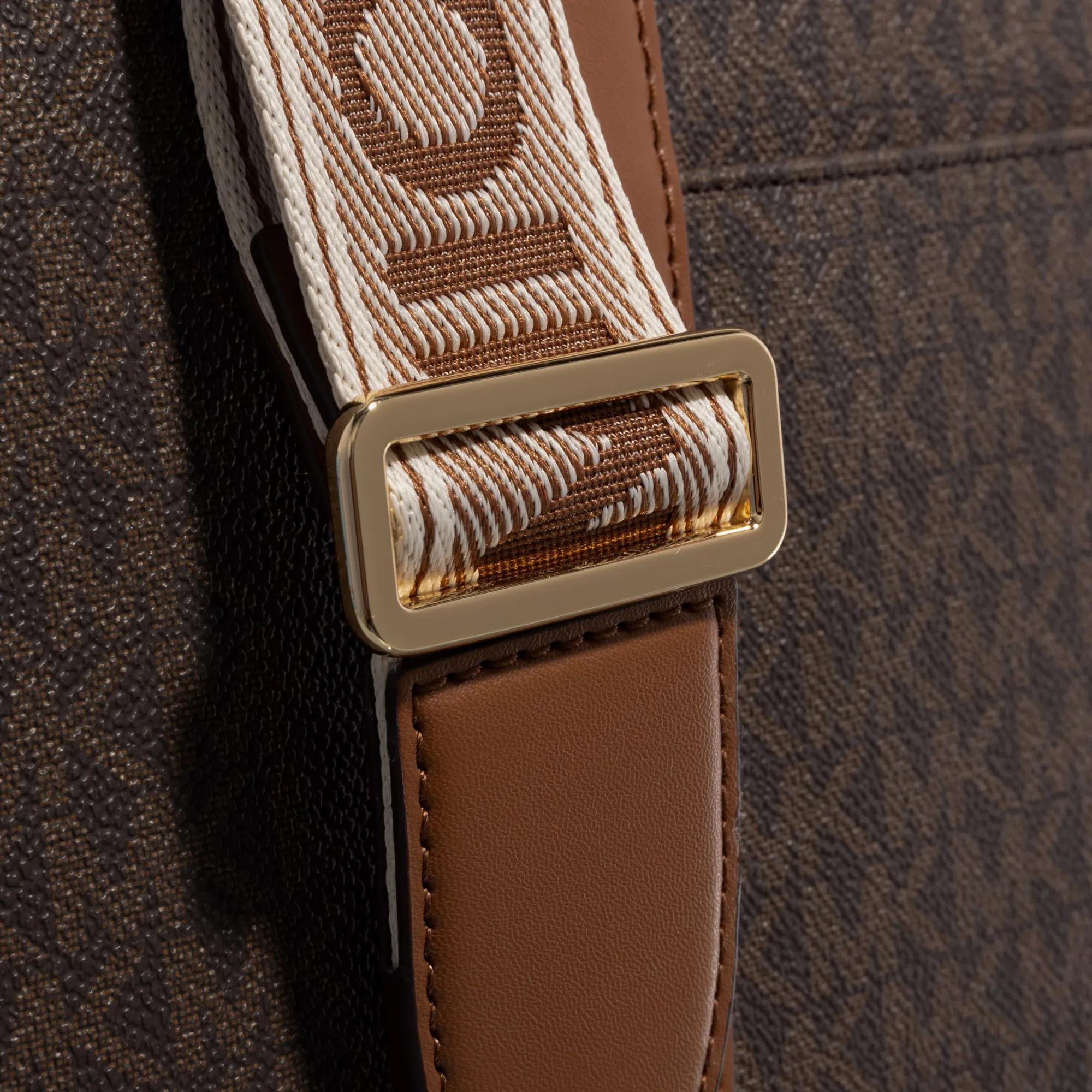 Michael Kors Satchels Md Satchel in bruin