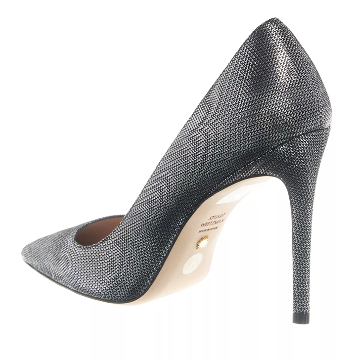 Stuart Weitzman Stuart 100 Pump Steel Pump