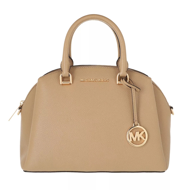 Michael kors dome satchel sale