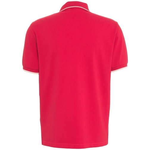 Jacob Cohen Polo Polo shirt with logo embroidery rot (Image 2)