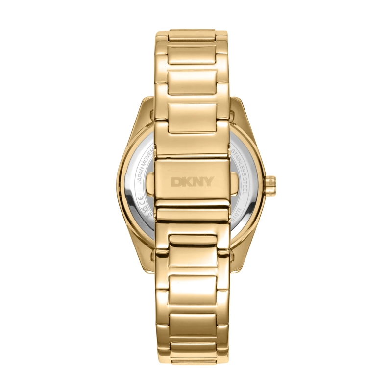 DKNY Quarzuhr Quarzuhr Chambers Multi Sport gold(Image 2)