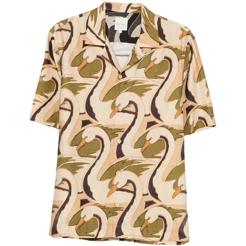 Paul Smith Legeres Oberteil Shirts Yellow gelb