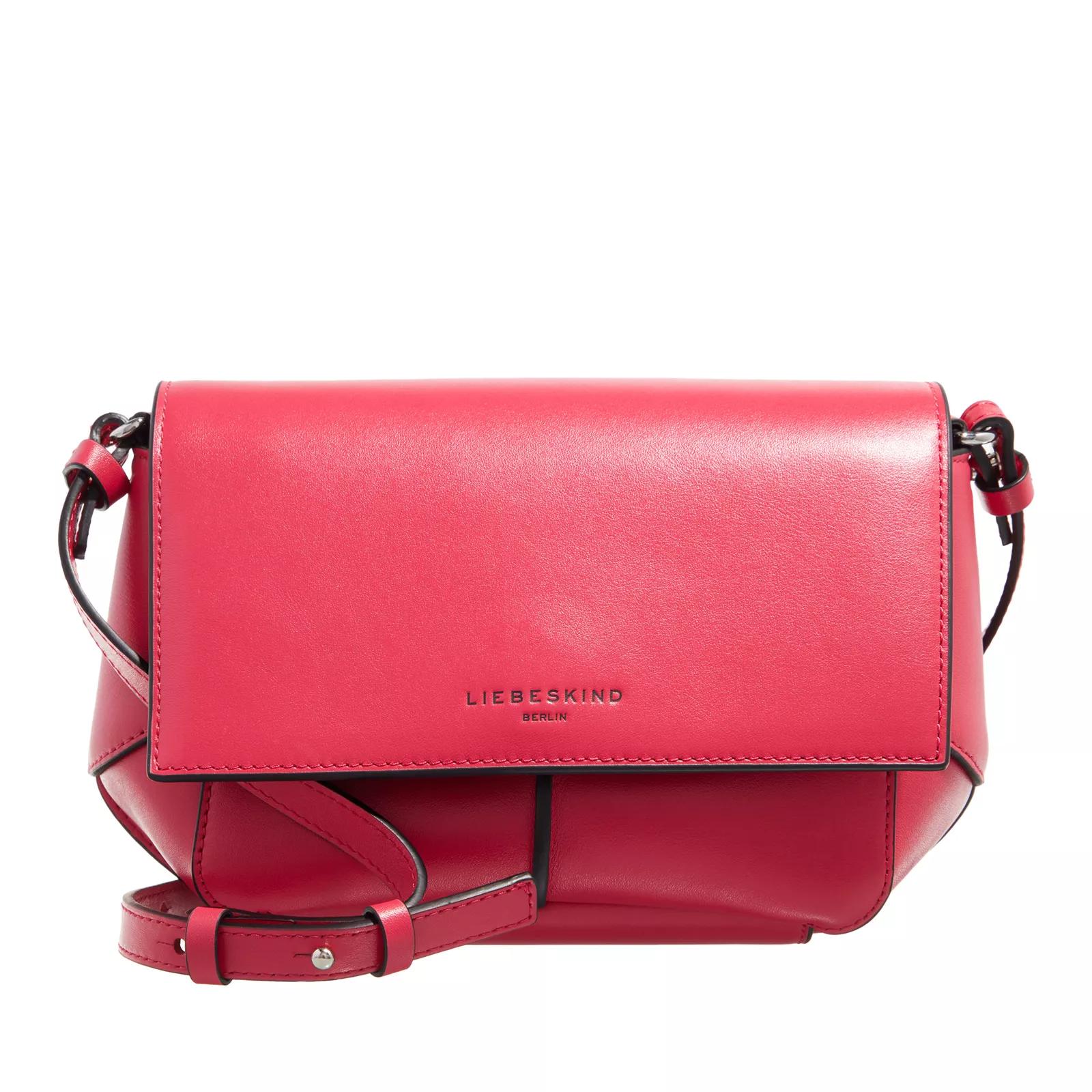 Liebeskind Berlin Crossbody Bags - Lilly Calf Entry Crossbody S - Gr. unisize - in Rosa - für Damen