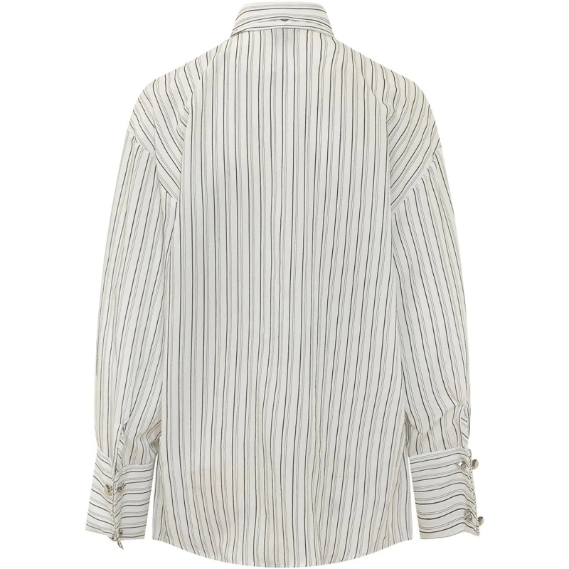 Pinko Bluse Camicia Colchico weiß(Image 2)