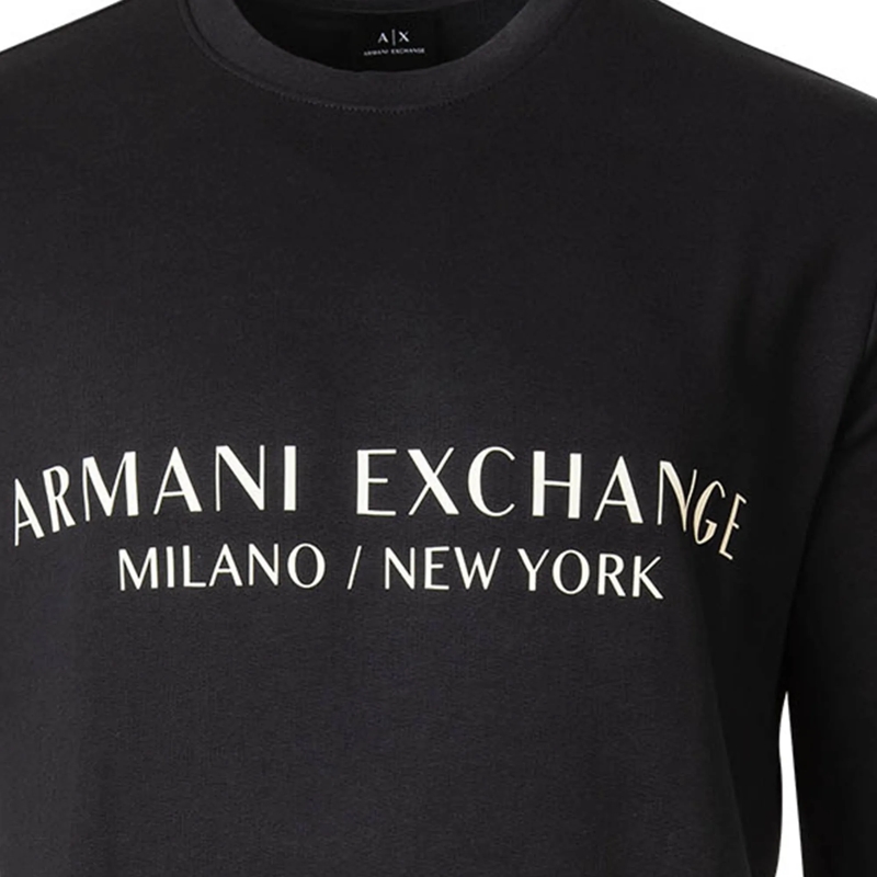 Armani Exchange  Armani Exchange A|X ARMANI EXCHANGE Herren Sweatsh marine(Image 3)