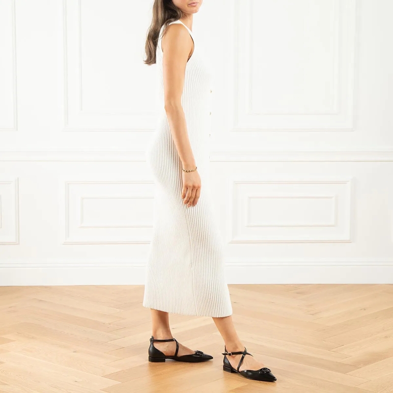 LIU JO Ballerinas Viola 19 Shiny Nappa Black(Image 2)