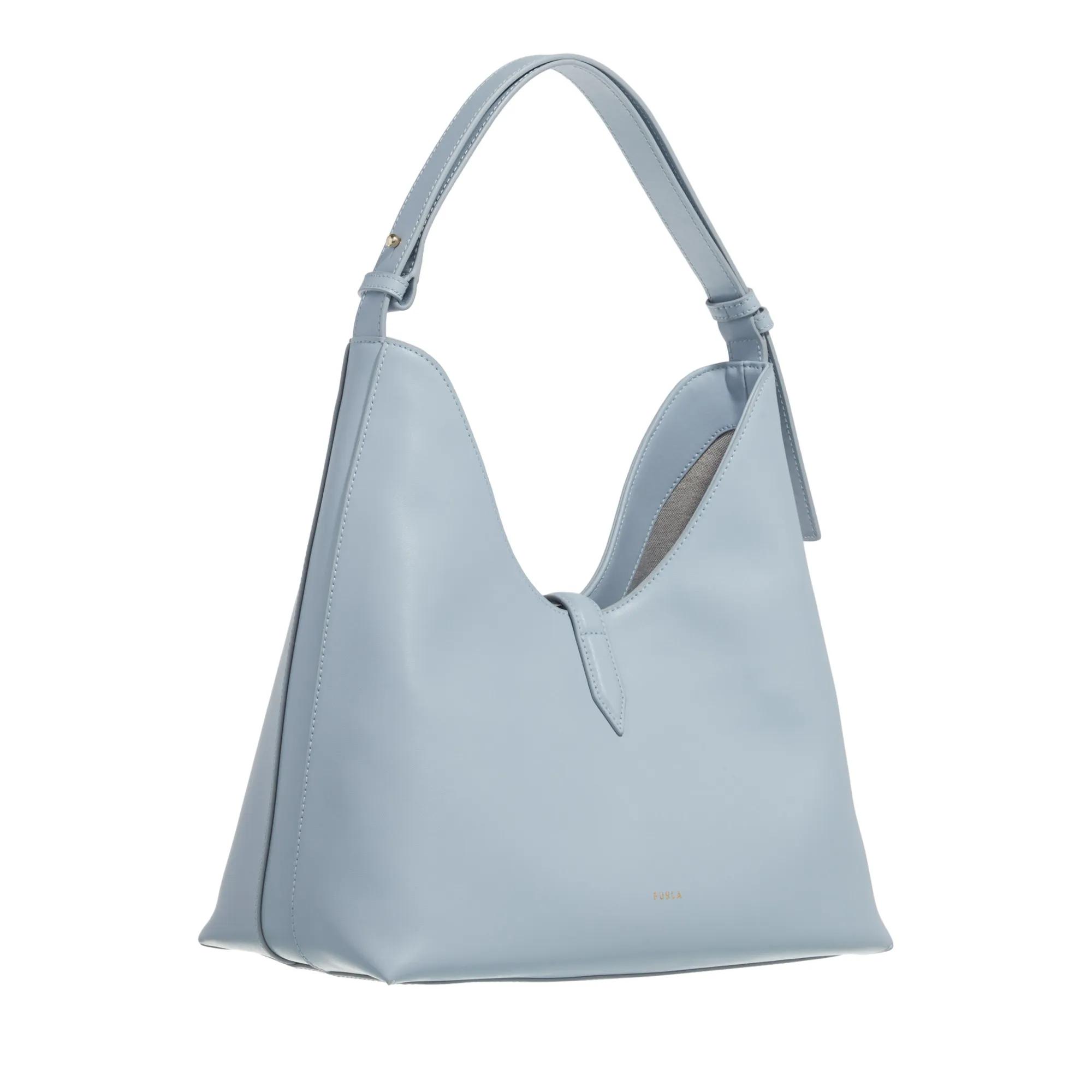 Furla Hobo bags Goccia M Hobo in blauw