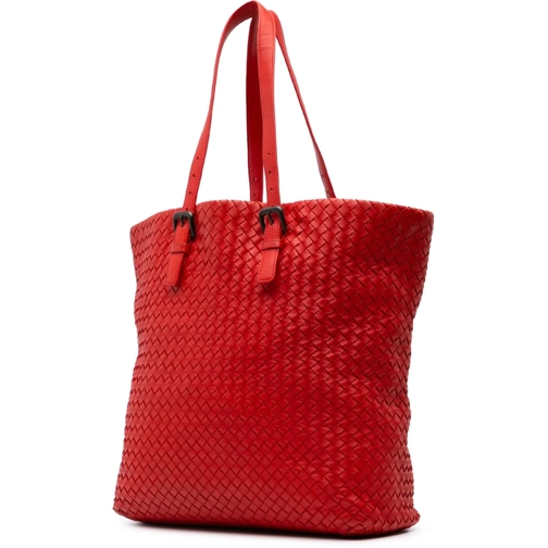Bottega Veneta Fourre-tout 2012-2024 Nappa Intrecciato Tote rot (Image 2)